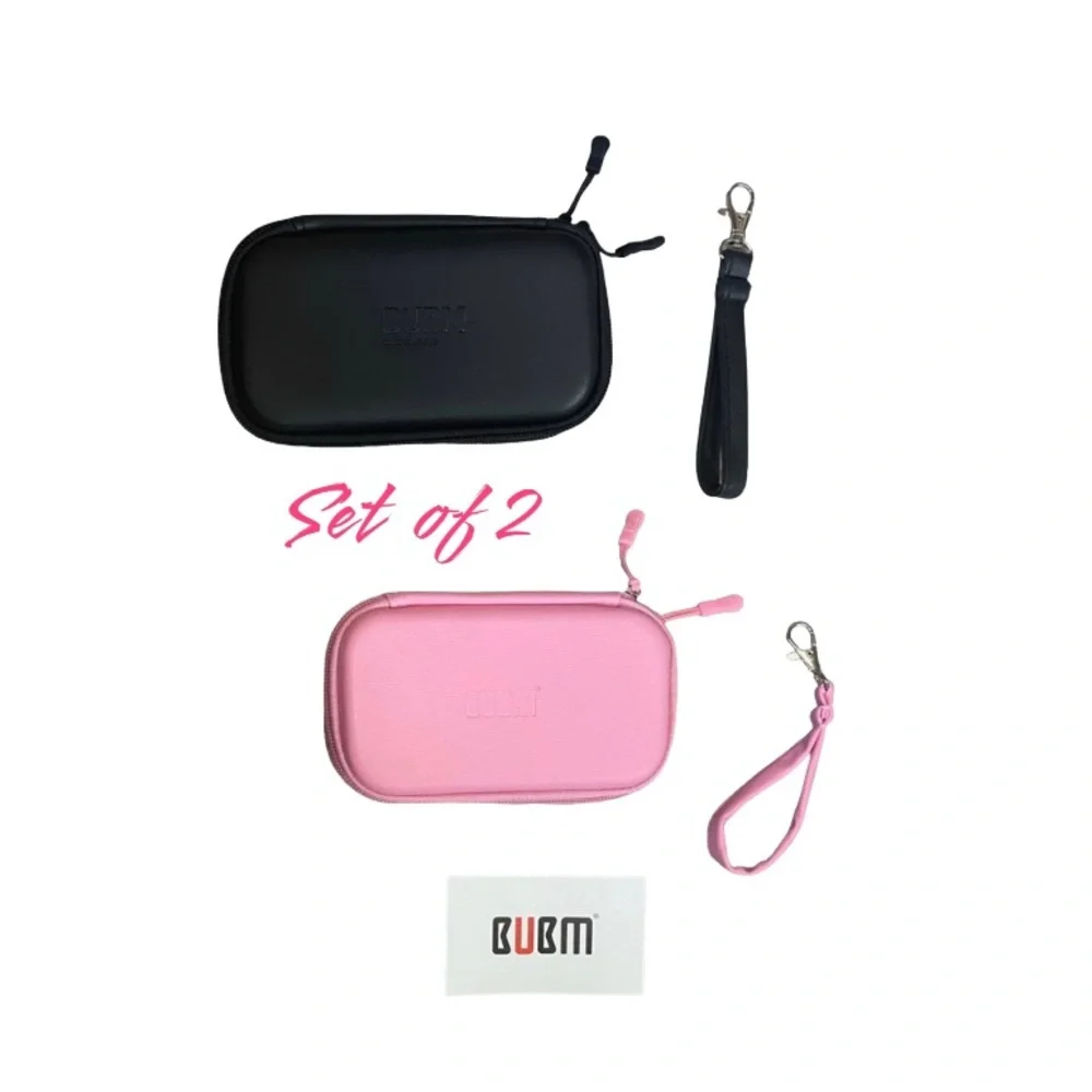 NWOT BUBM 2 USB Drive Case, Portable, Electronic Accessories Bag